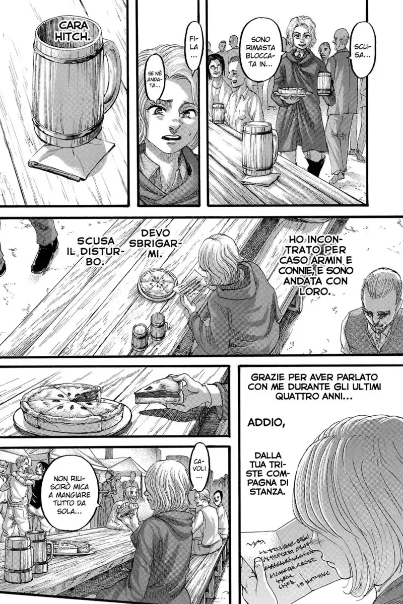 Shingeki no Kyojin Capitolo 126 page 33