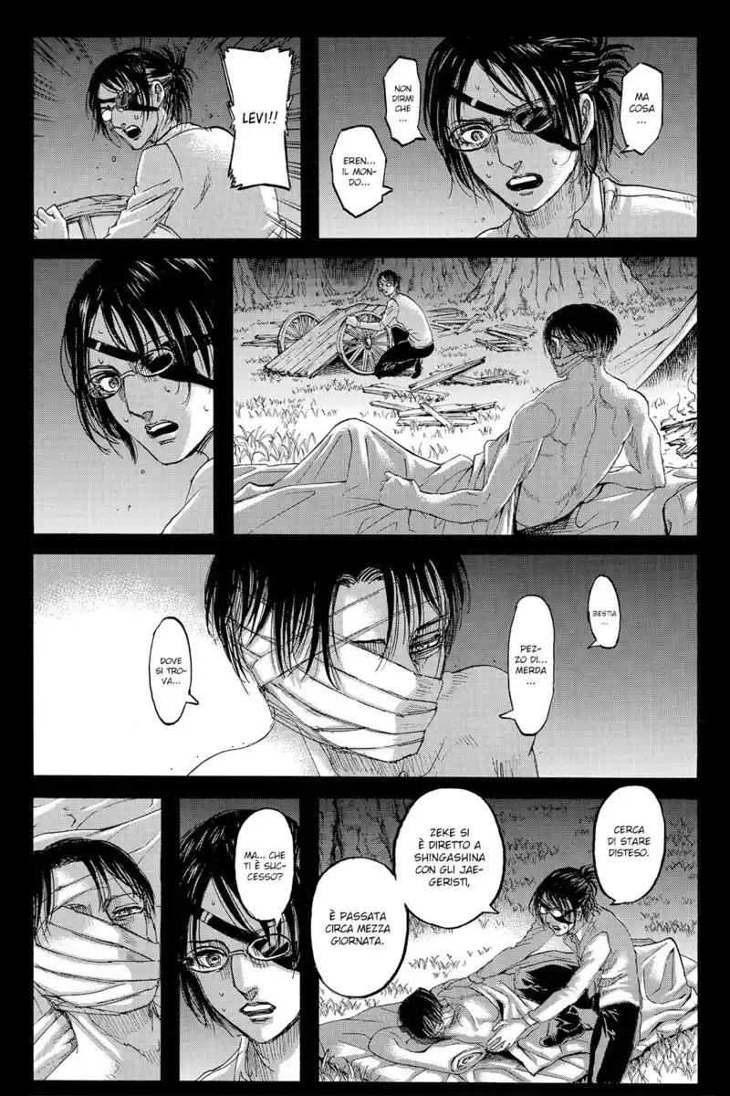 Shingeki no Kyojin Capitolo 126 page 6