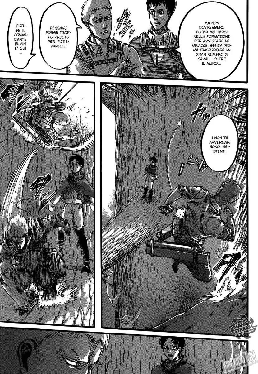 Shingeki no Kyojin Capitolo 47 page 10