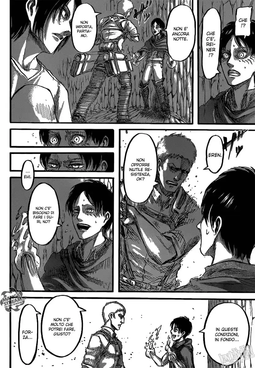 Shingeki no Kyojin Capitolo 47 page 11