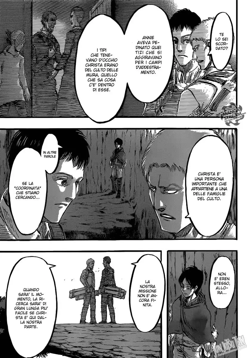 Shingeki no Kyojin Capitolo 47 page 6