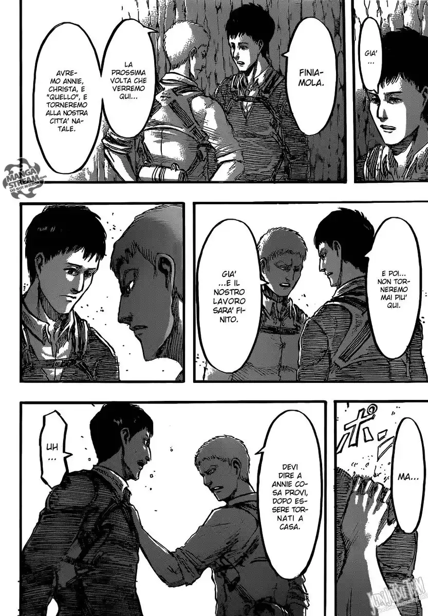 Shingeki no Kyojin Capitolo 47 page 7