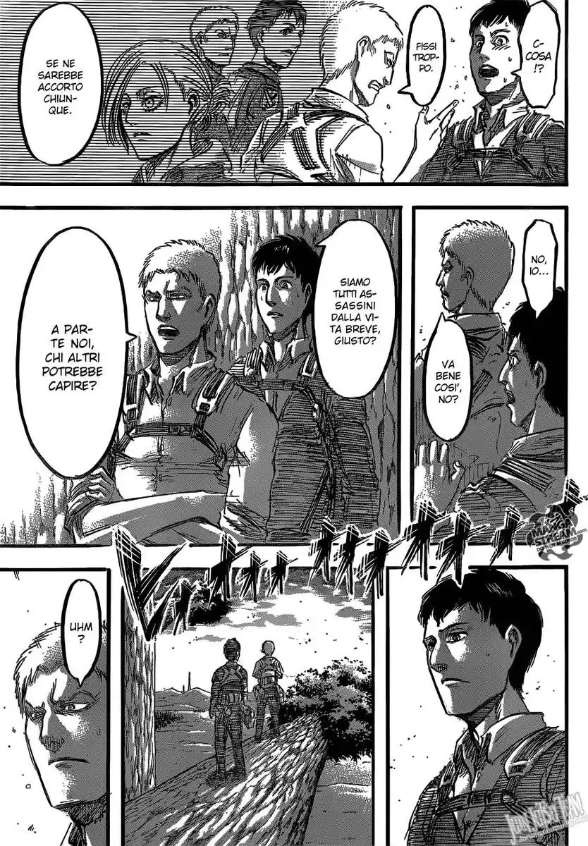 Shingeki no Kyojin Capitolo 47 page 8