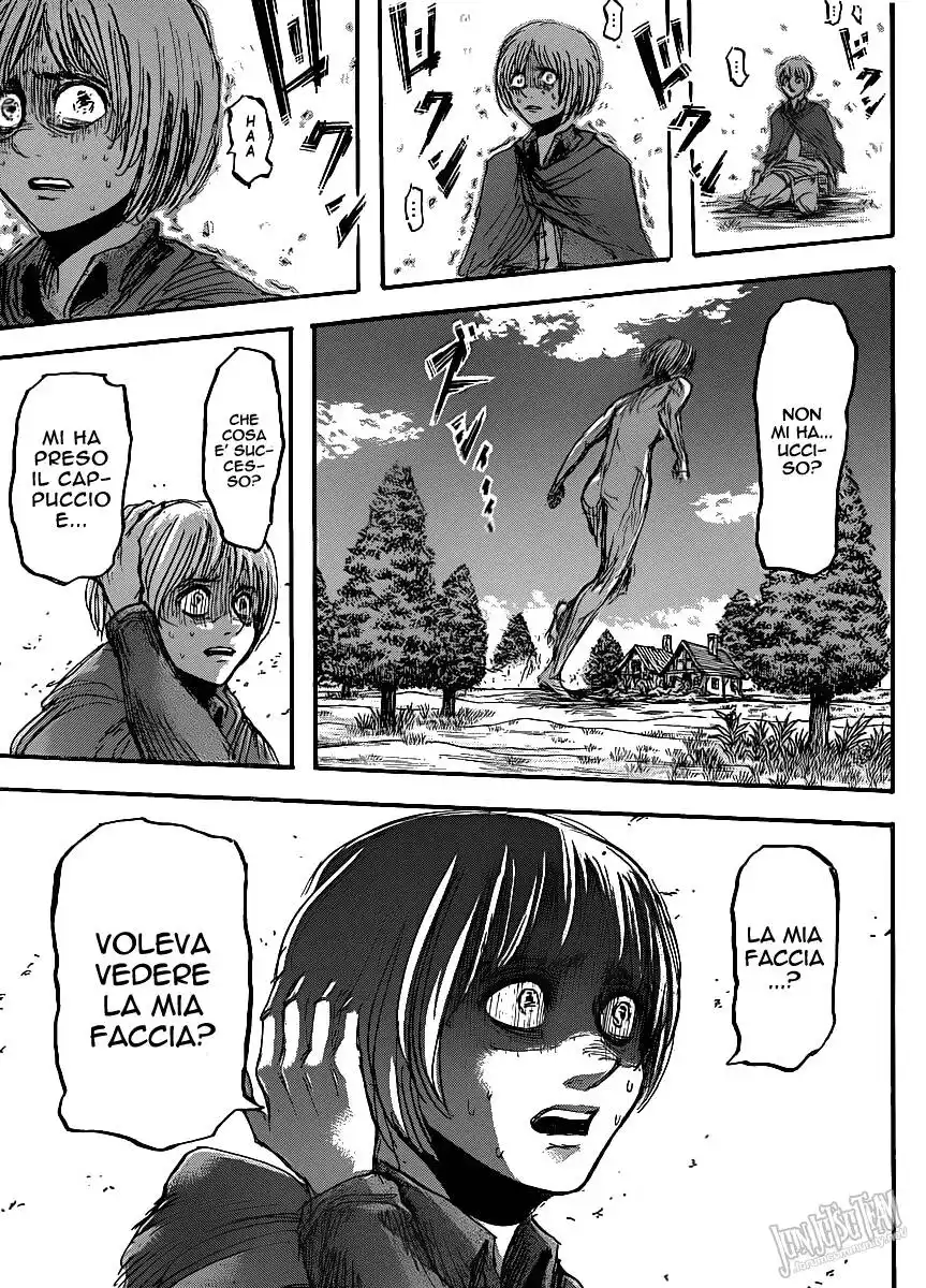 Shingeki no Kyojin Capitolo 23 page 14