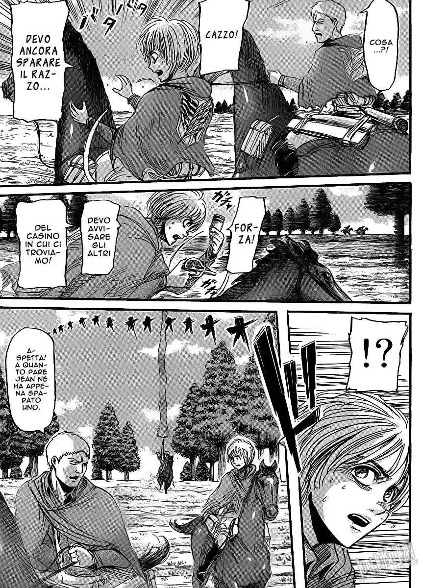 Shingeki no Kyojin Capitolo 23 page 16