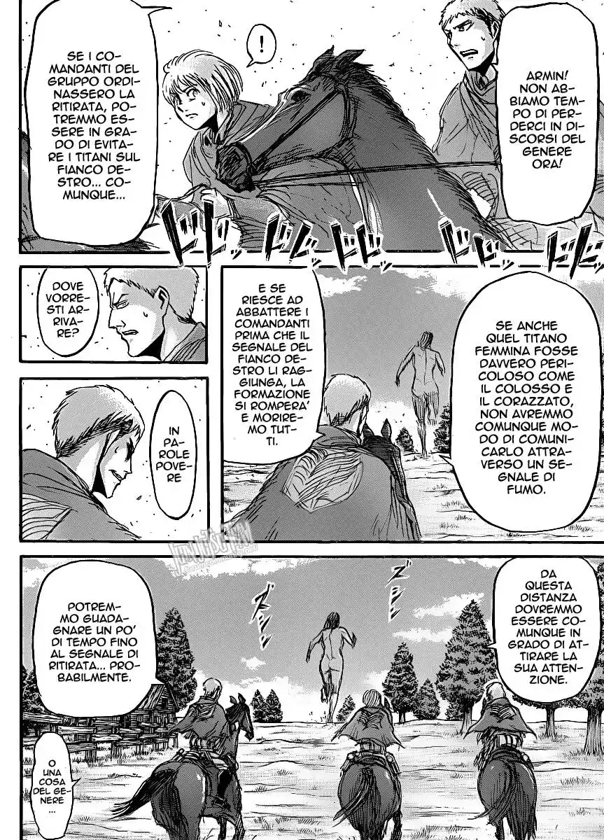 Shingeki no Kyojin Capitolo 23 page 21