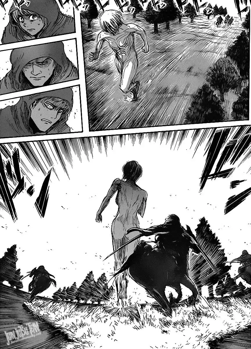 Shingeki no Kyojin Capitolo 23 page 26