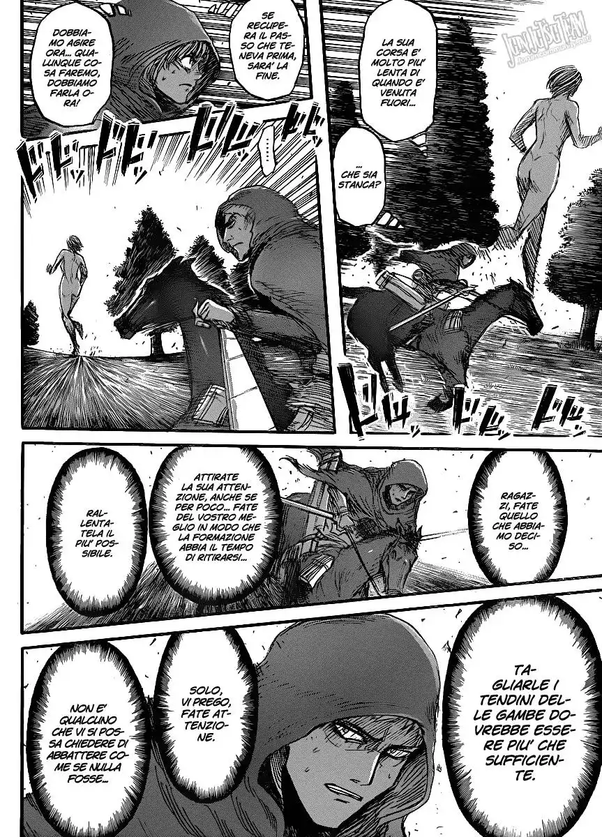 Shingeki no Kyojin Capitolo 23 page 27