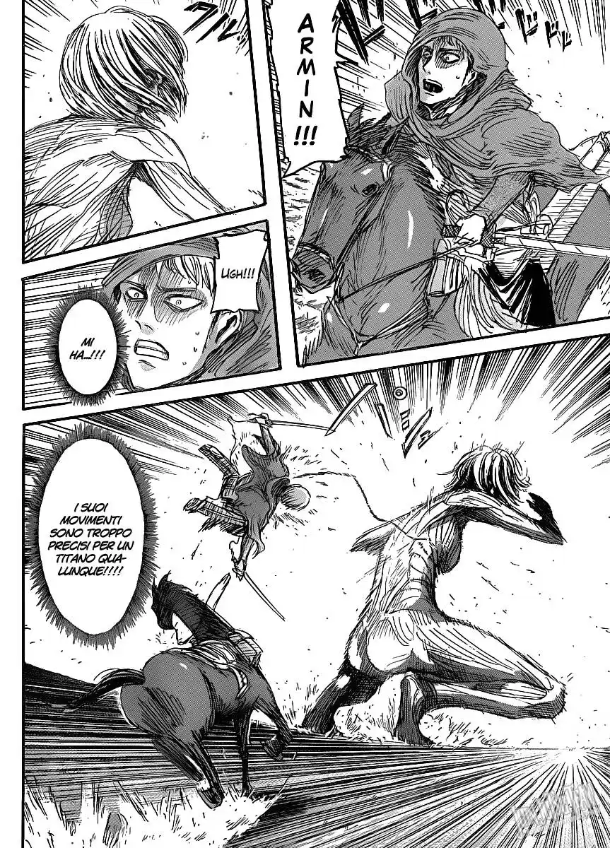 Shingeki no Kyojin Capitolo 23 page 33