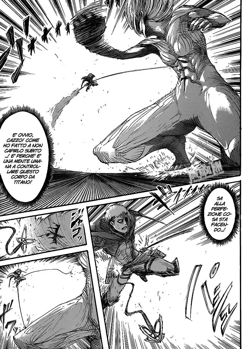 Shingeki no Kyojin Capitolo 23 page 34