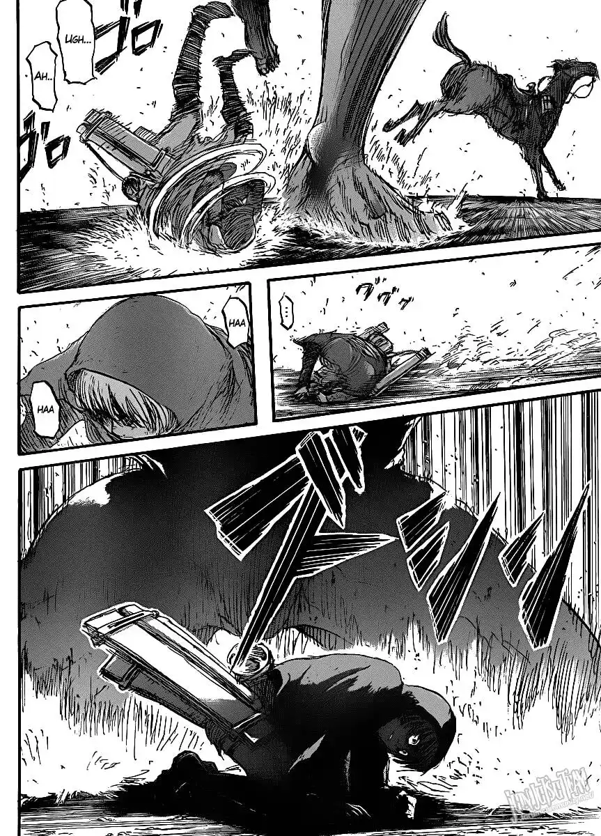 Shingeki no Kyojin Capitolo 23 page 9