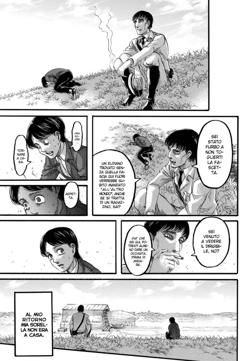 Shingeki no Kyojin Capitolo 86 page 13