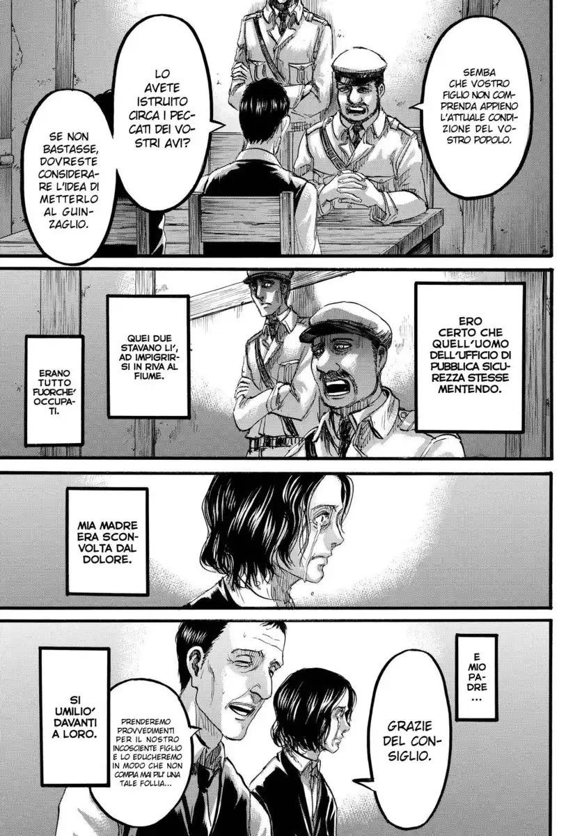 Shingeki no Kyojin Capitolo 86 page 15