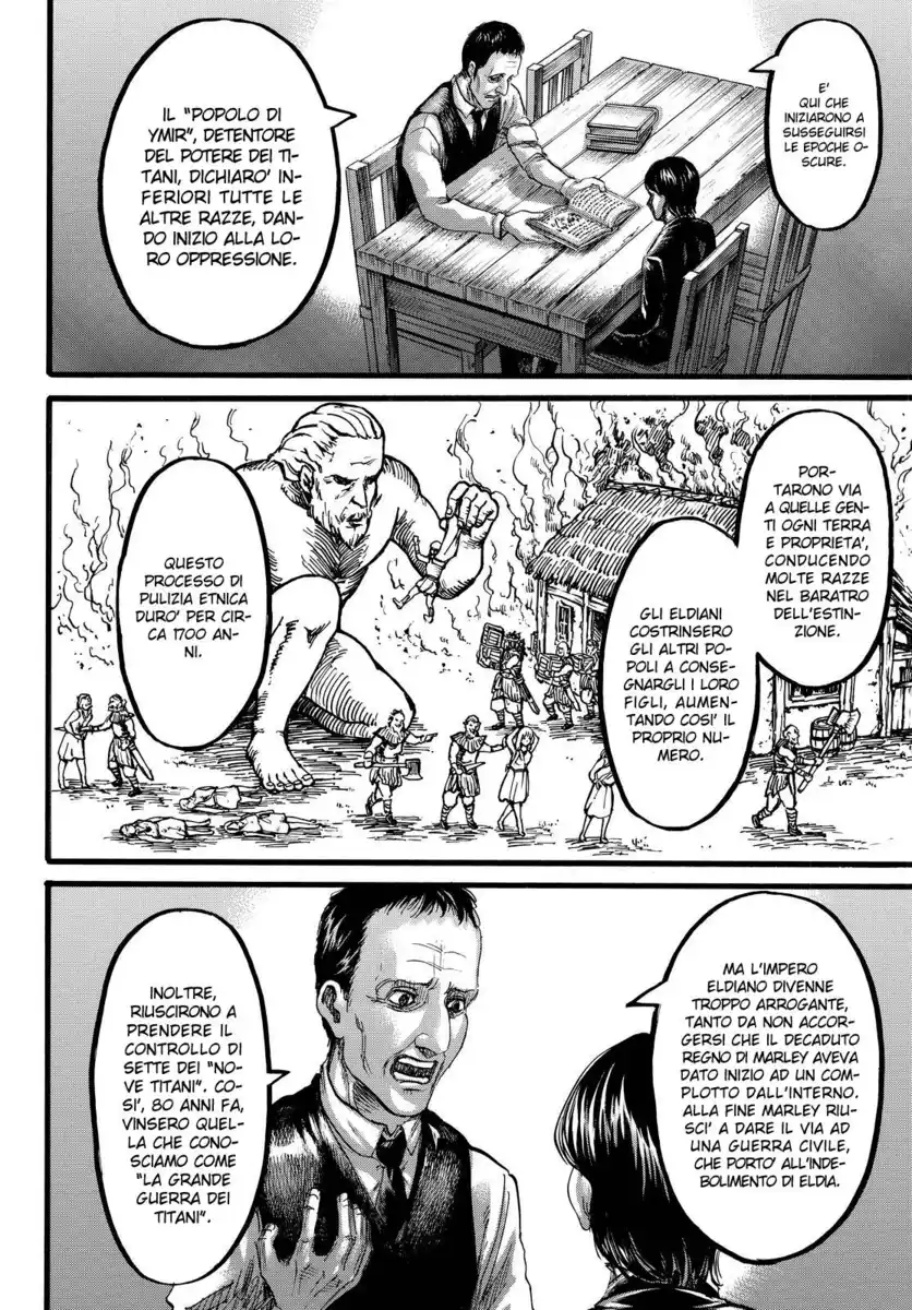 Shingeki no Kyojin Capitolo 86 page 18