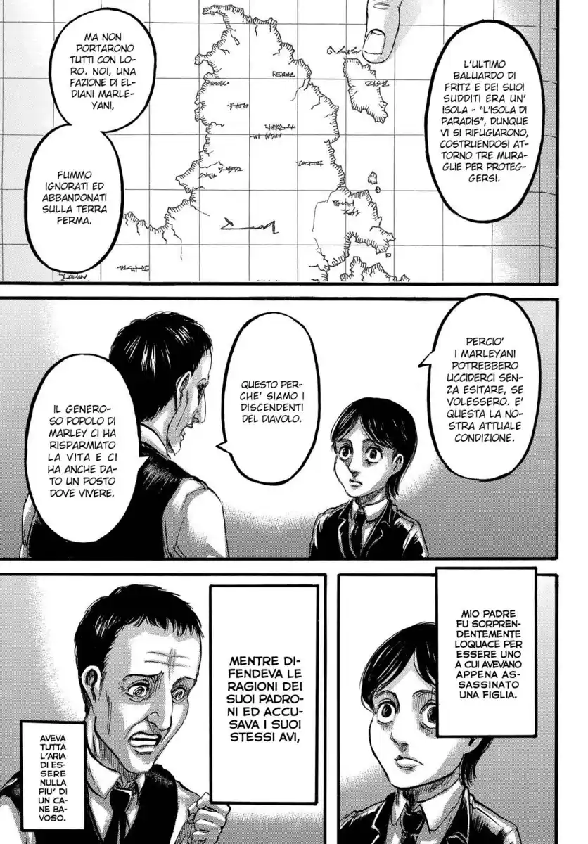 Shingeki no Kyojin Capitolo 86 page 19