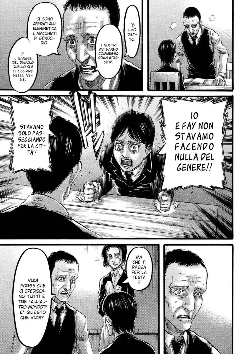 Shingeki no Kyojin Capitolo 86 page 21