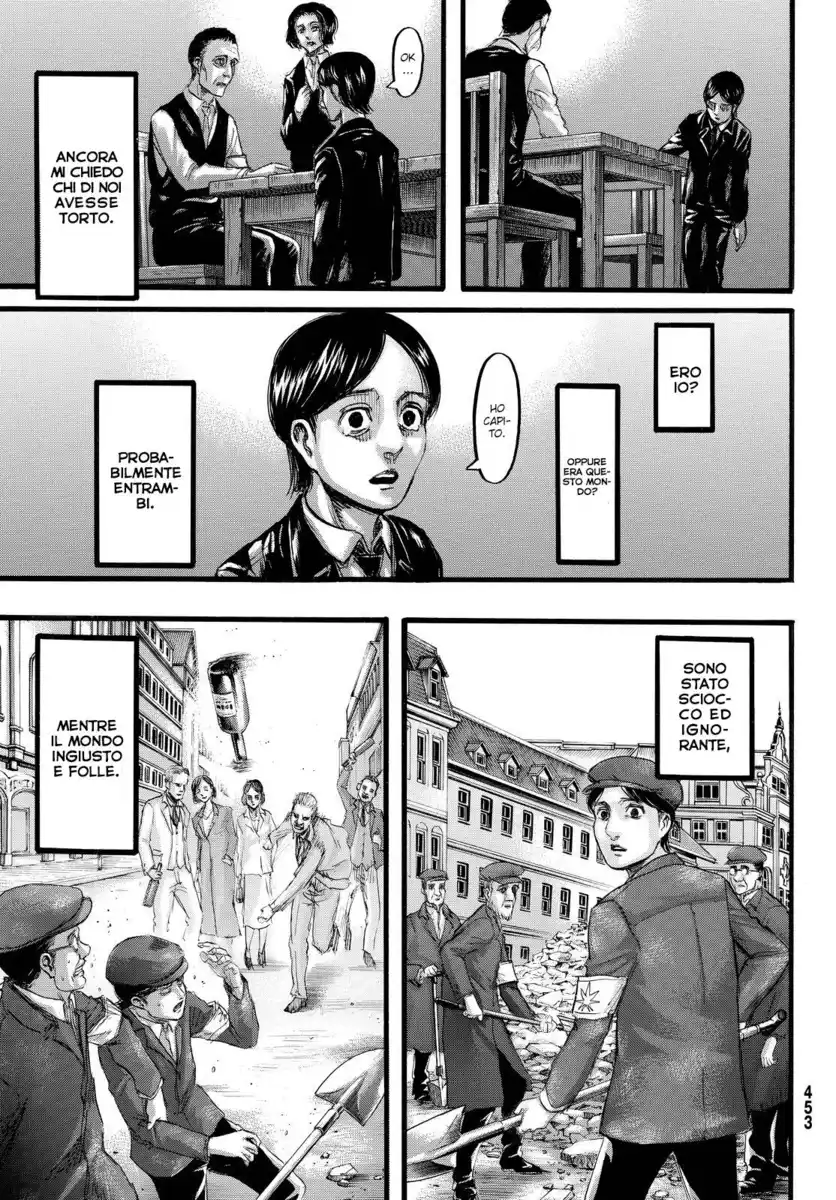 Shingeki no Kyojin Capitolo 86 page 23