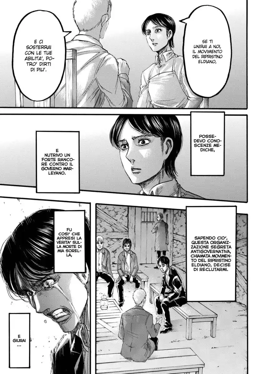 Shingeki no Kyojin Capitolo 86 page 25