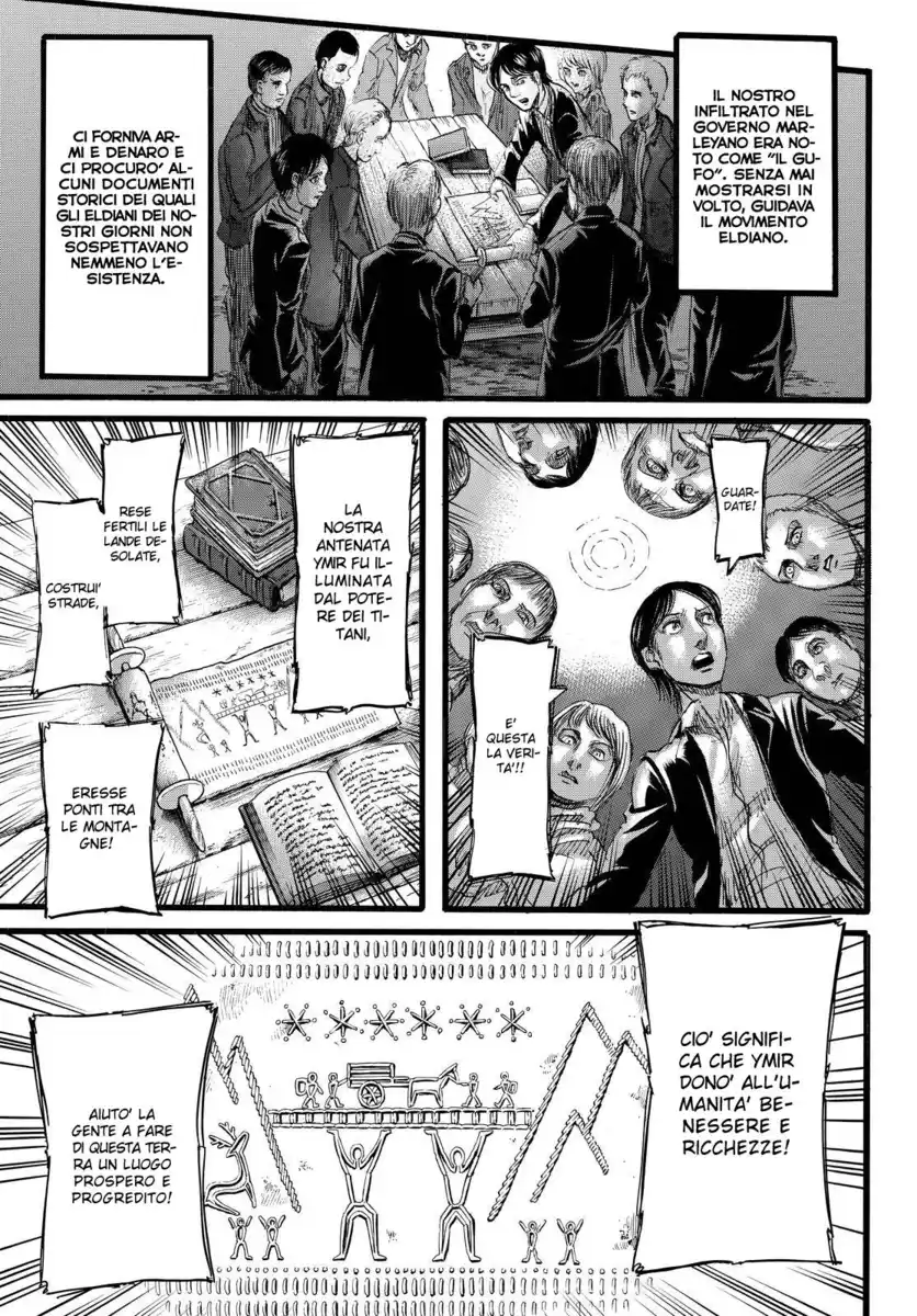 Shingeki no Kyojin Capitolo 86 page 27