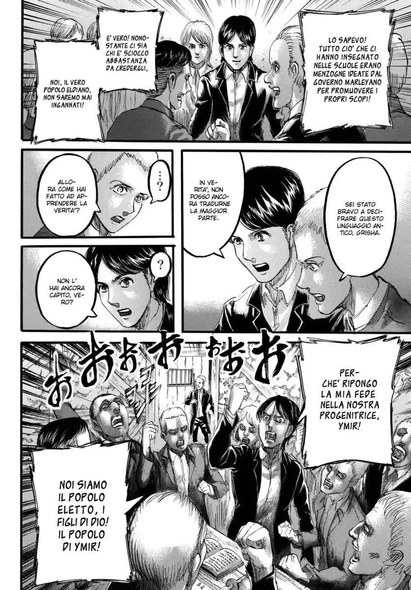 Shingeki no Kyojin Capitolo 86 page 28