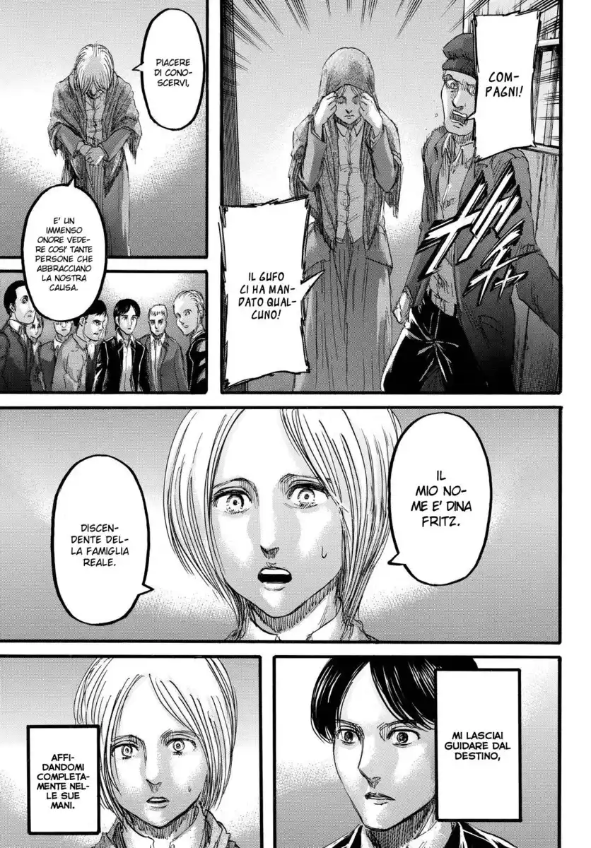 Shingeki no Kyojin Capitolo 86 page 29