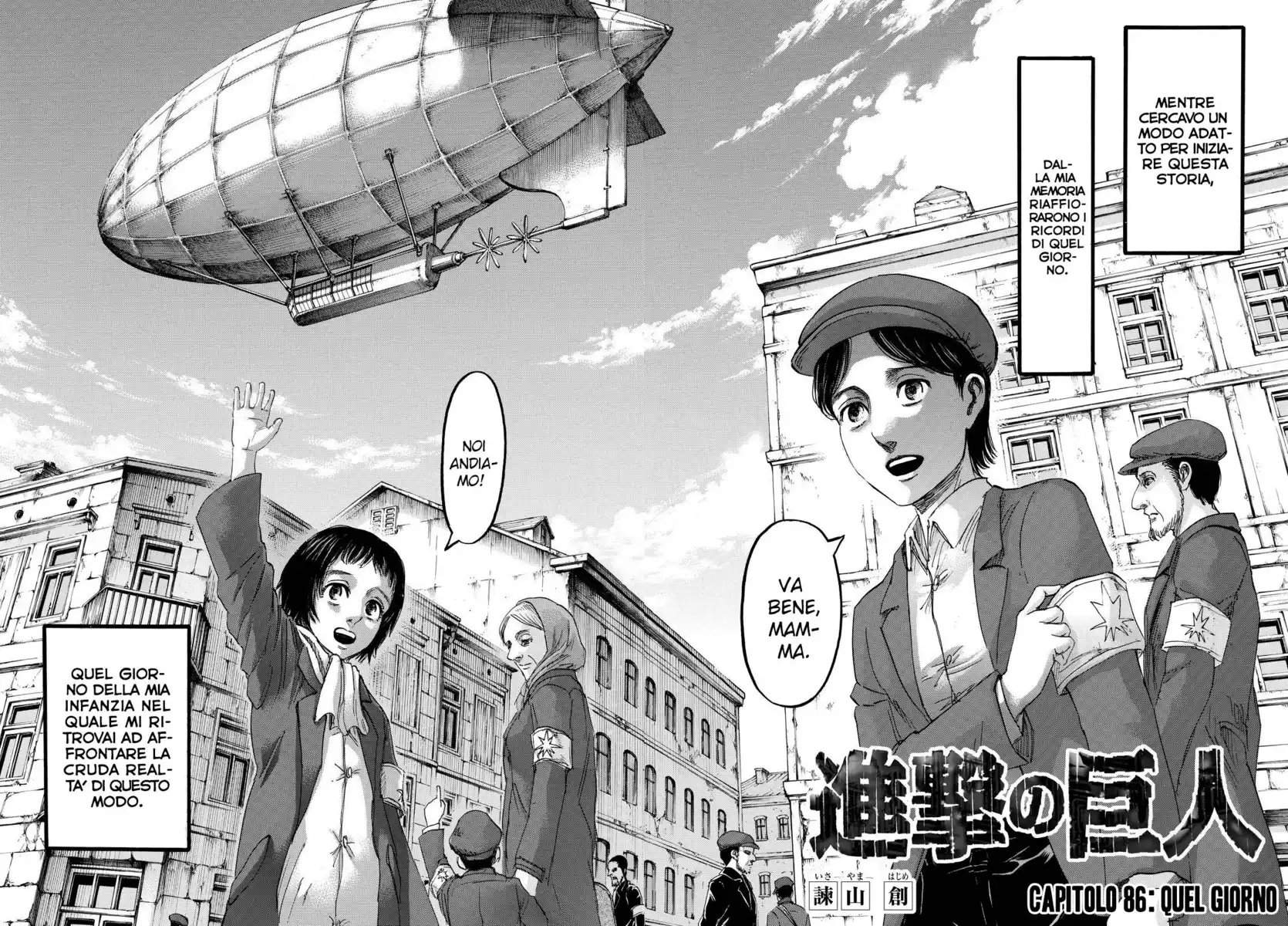 Shingeki no Kyojin Capitolo 86 page 3