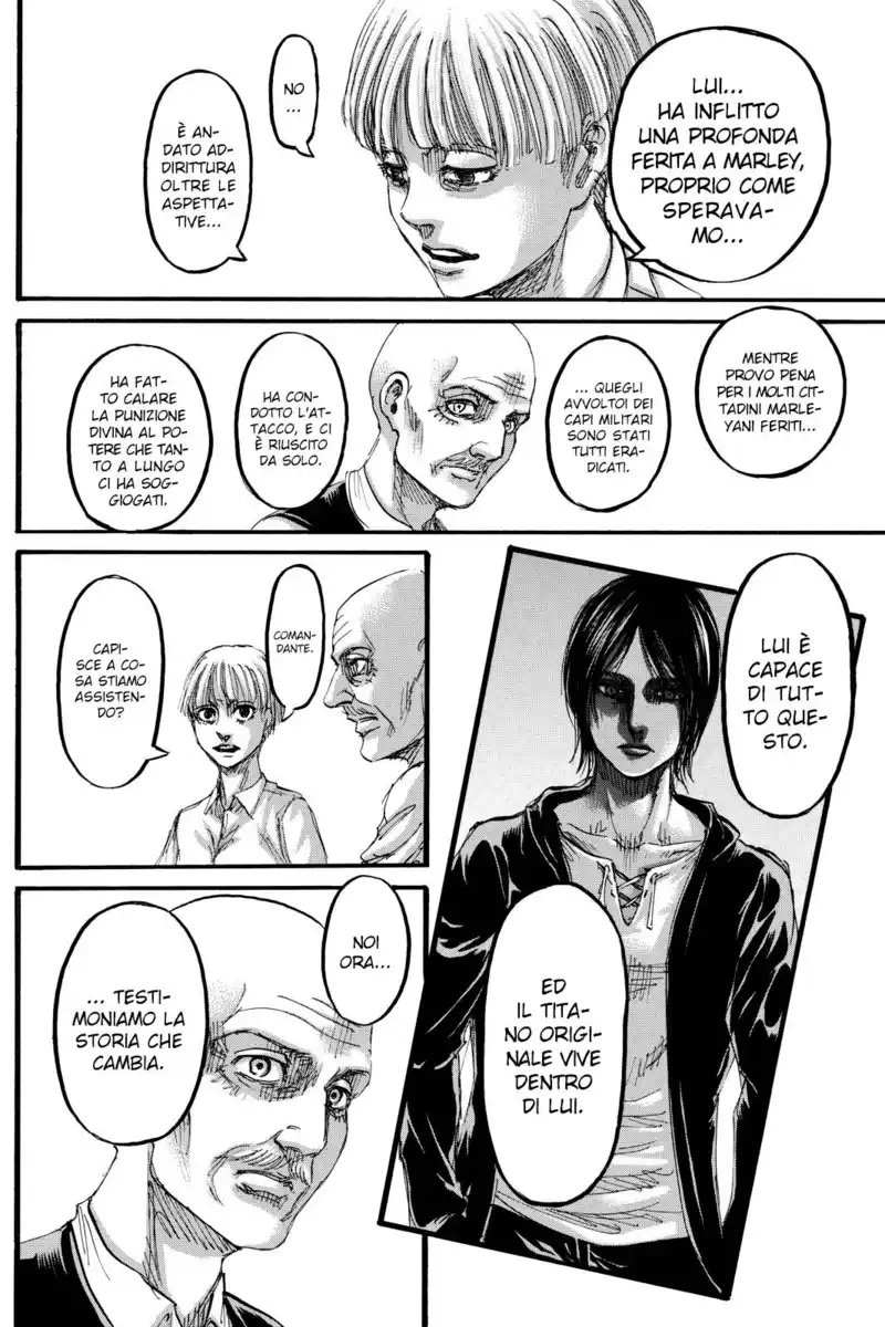 Shingeki no Kyojin Capitolo 110 page 11