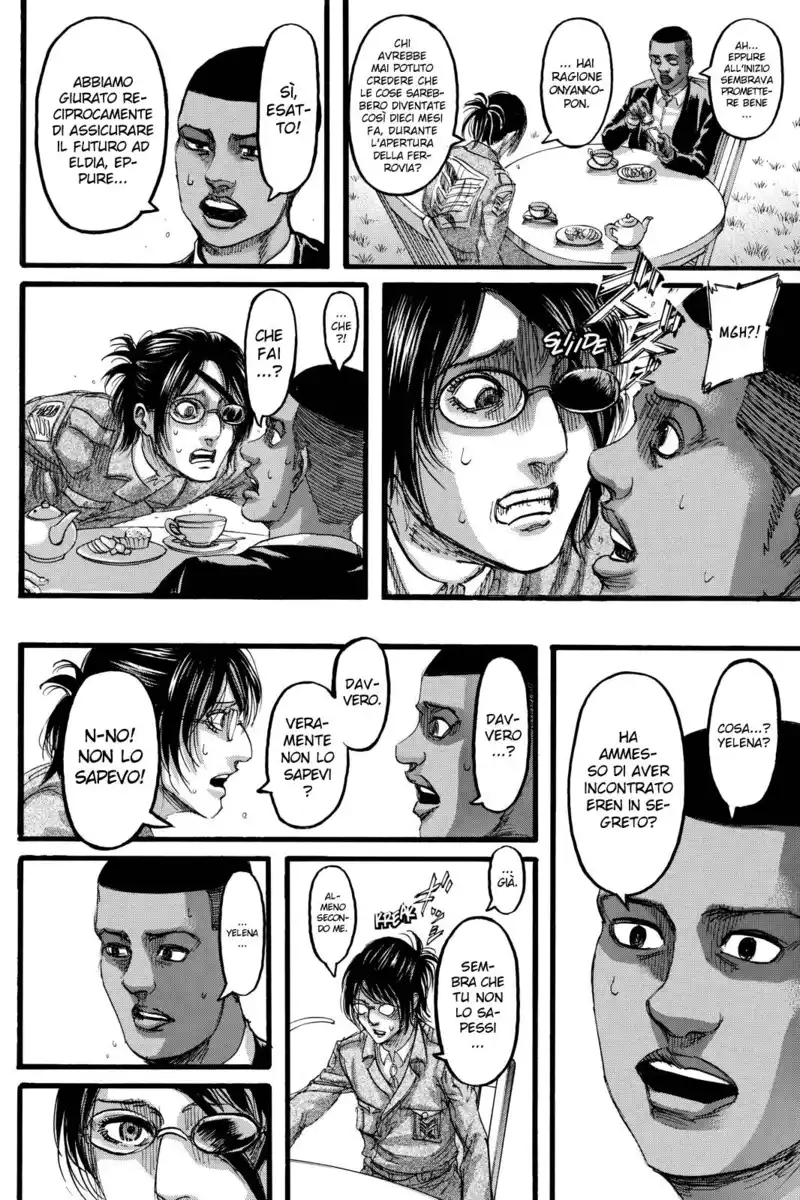 Shingeki no Kyojin Capitolo 110 page 15