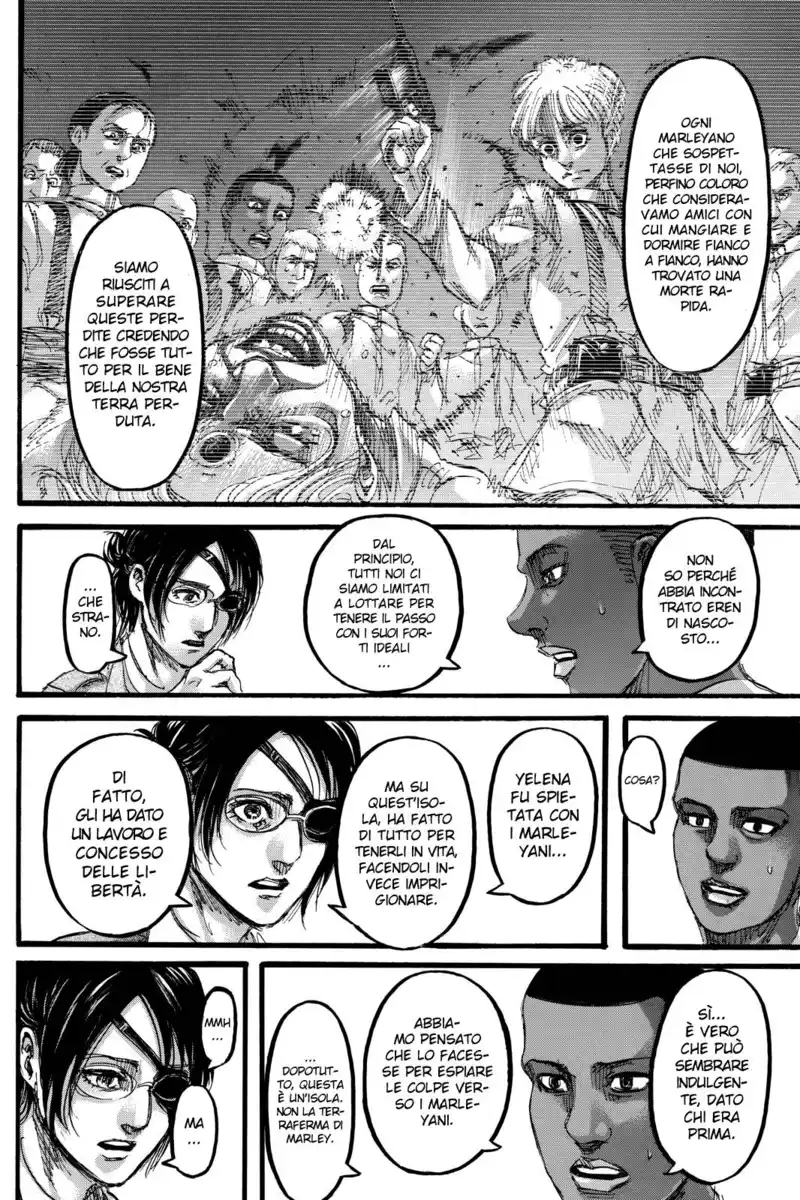 Shingeki no Kyojin Capitolo 110 page 17