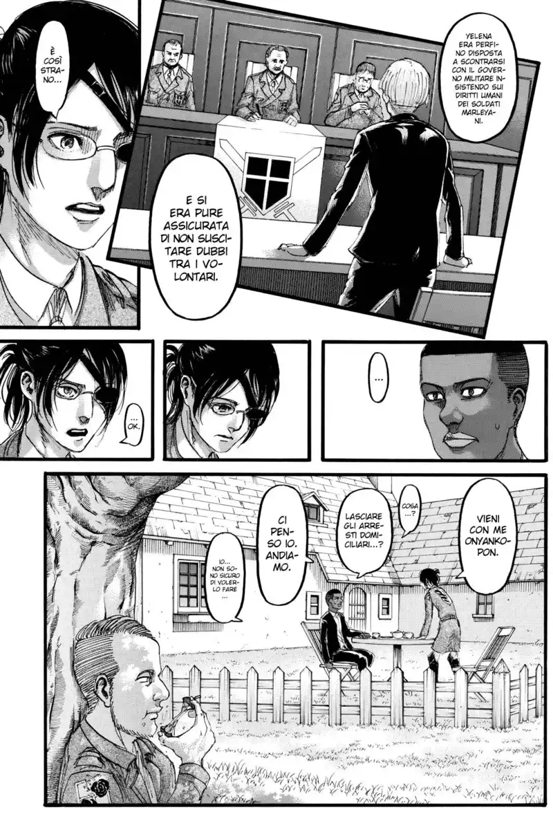 Shingeki no Kyojin Capitolo 110 page 18