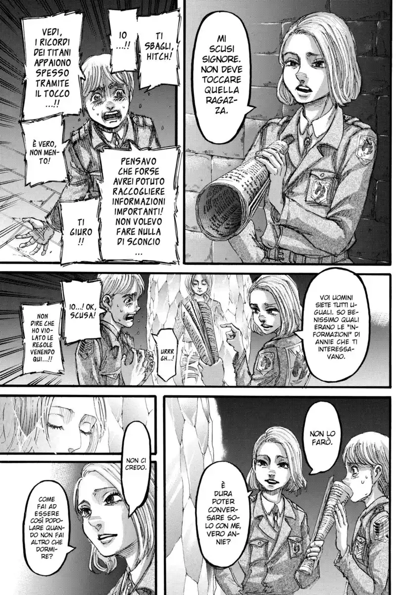 Shingeki no Kyojin Capitolo 110 page 20