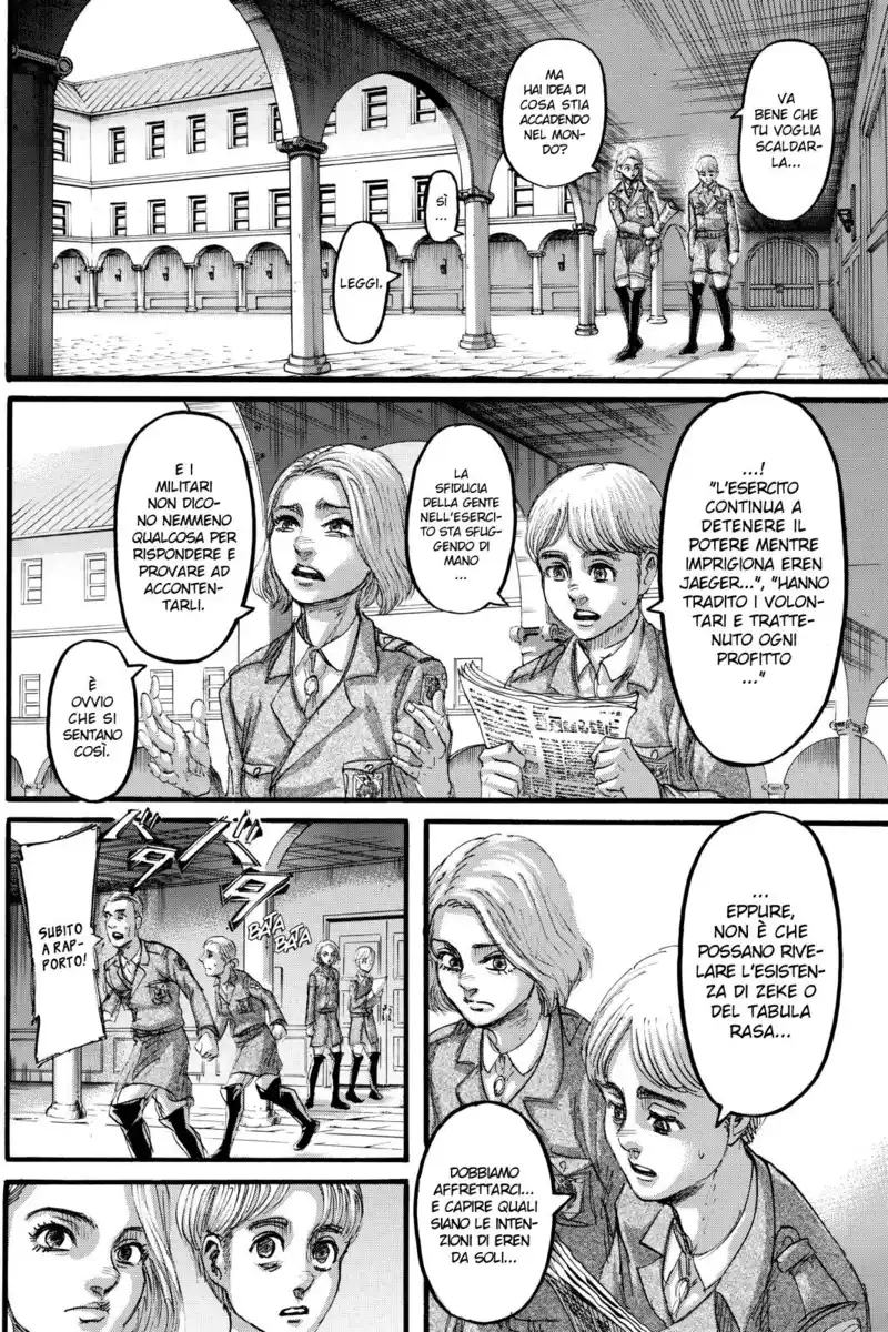 Shingeki no Kyojin Capitolo 110 page 21