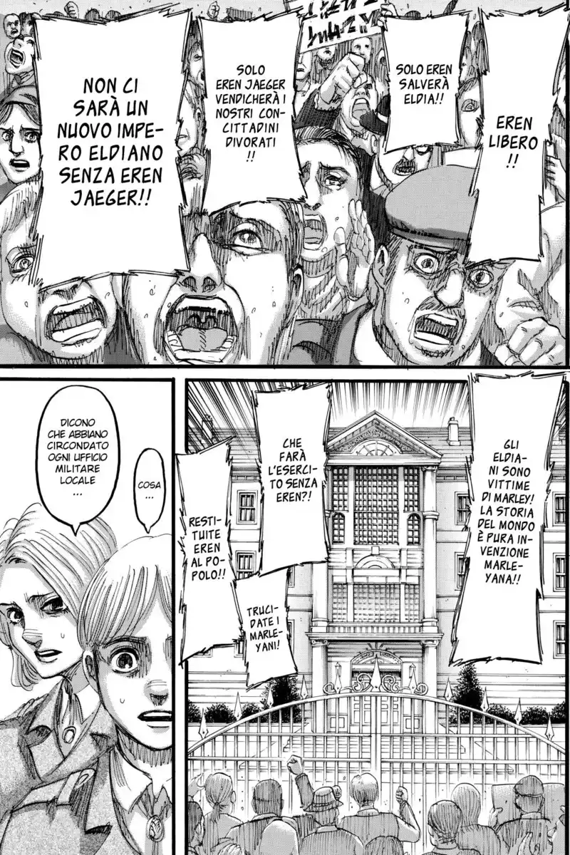 Shingeki no Kyojin Capitolo 110 page 22