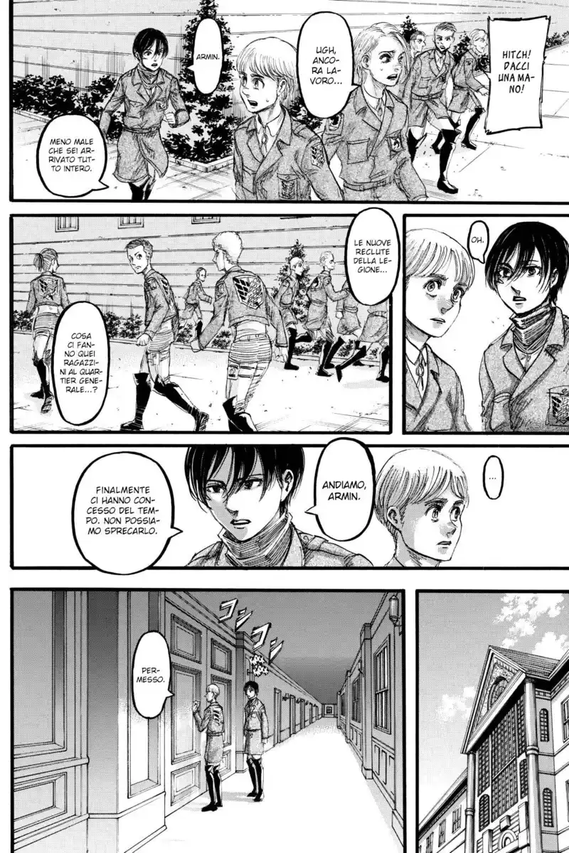 Shingeki no Kyojin Capitolo 110 page 23