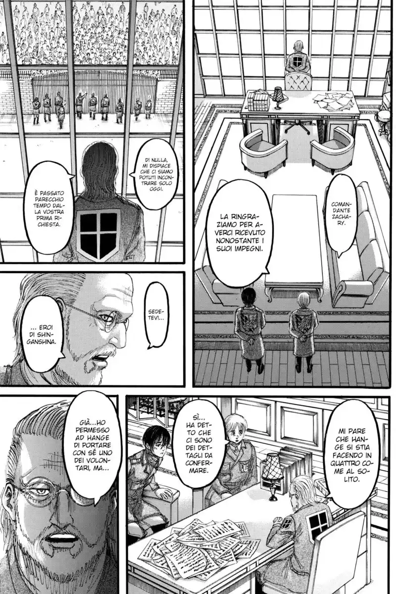 Shingeki no Kyojin Capitolo 110 page 24