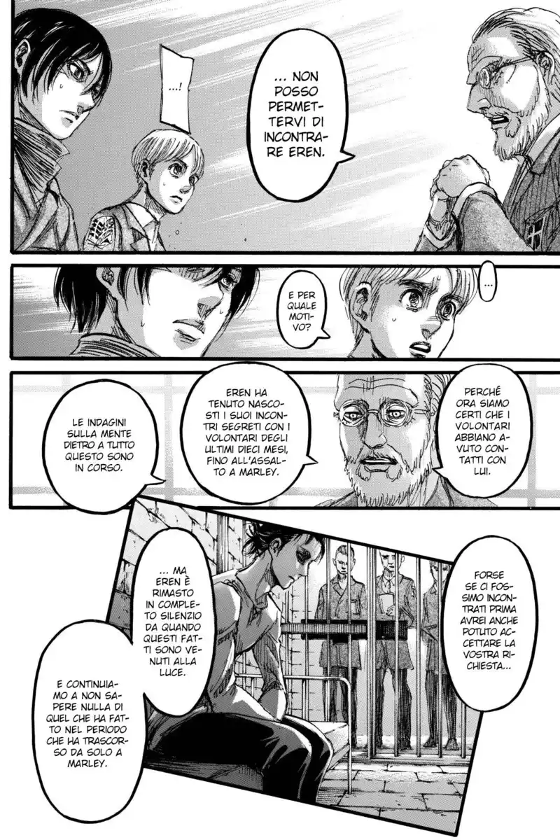 Shingeki no Kyojin Capitolo 110 page 25