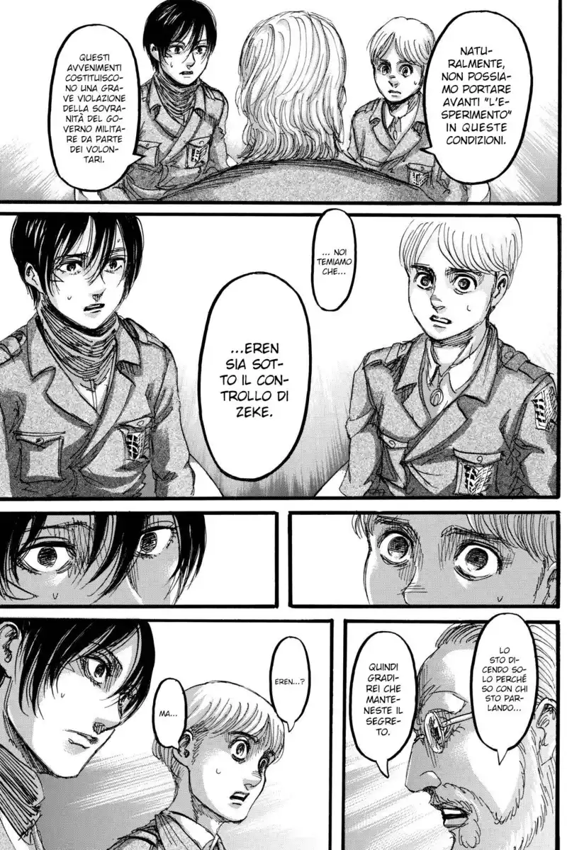 Shingeki no Kyojin Capitolo 110 page 26