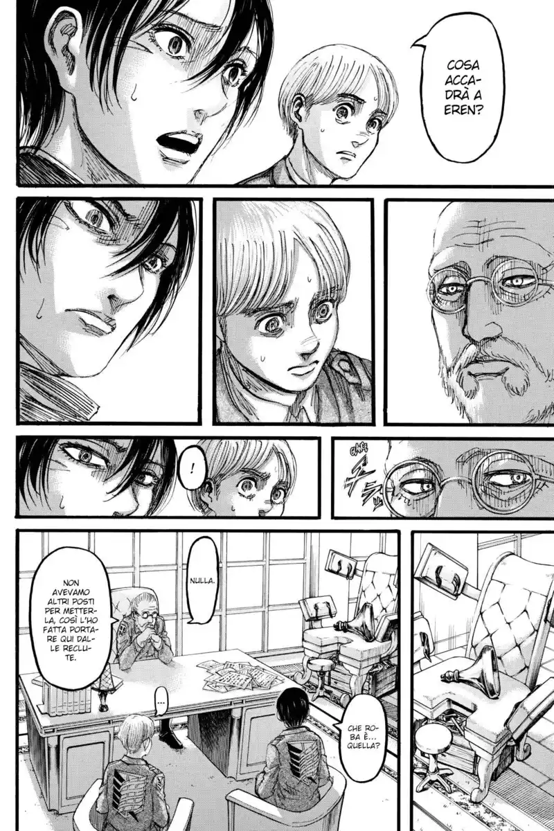 Shingeki no Kyojin Capitolo 110 page 27