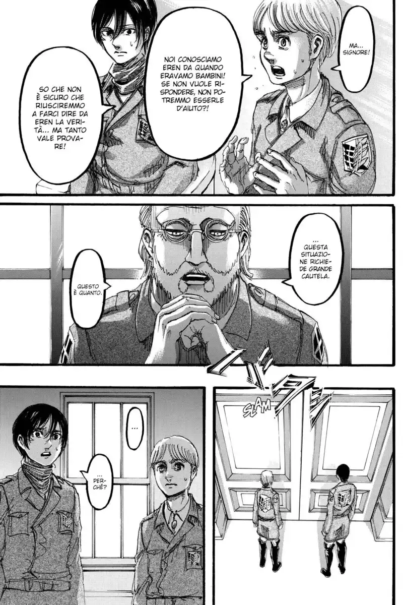 Shingeki no Kyojin Capitolo 110 page 28