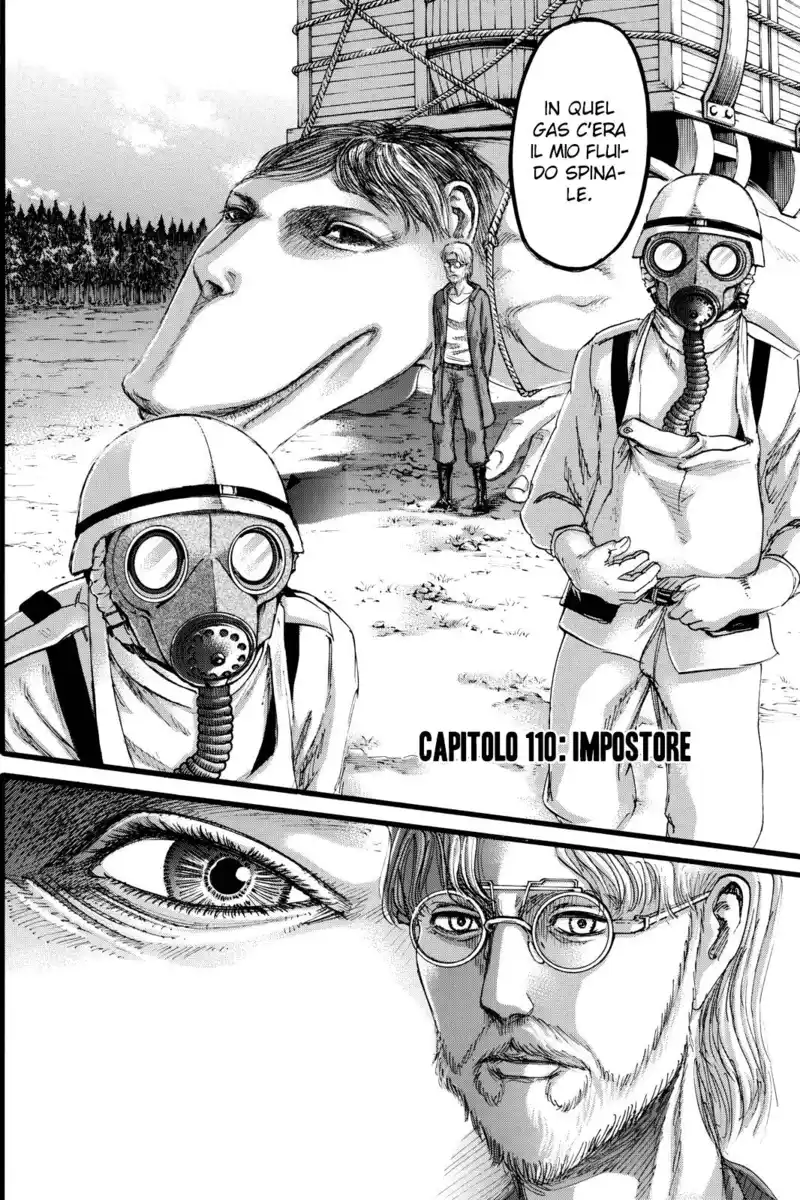 Shingeki no Kyojin Capitolo 110 page 3