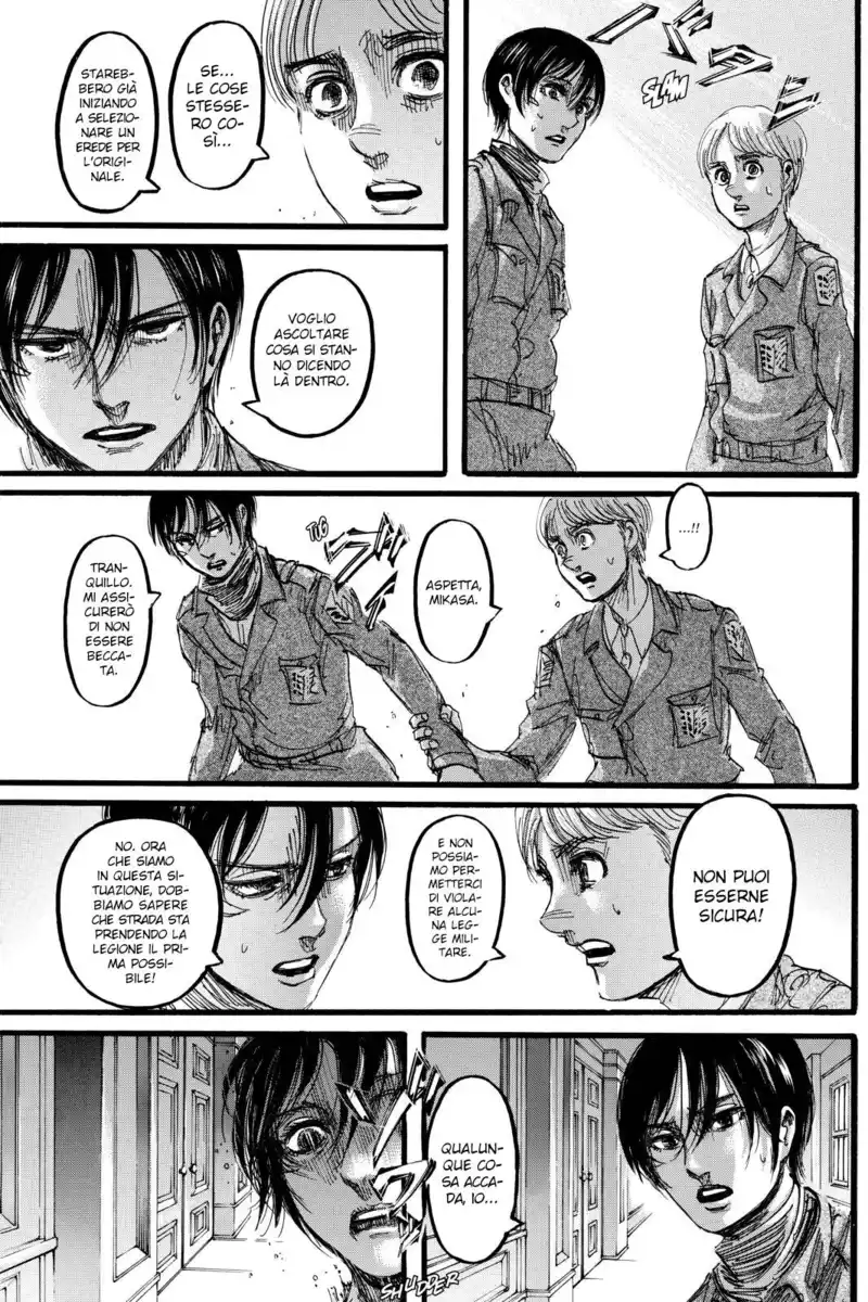 Shingeki no Kyojin Capitolo 110 page 30