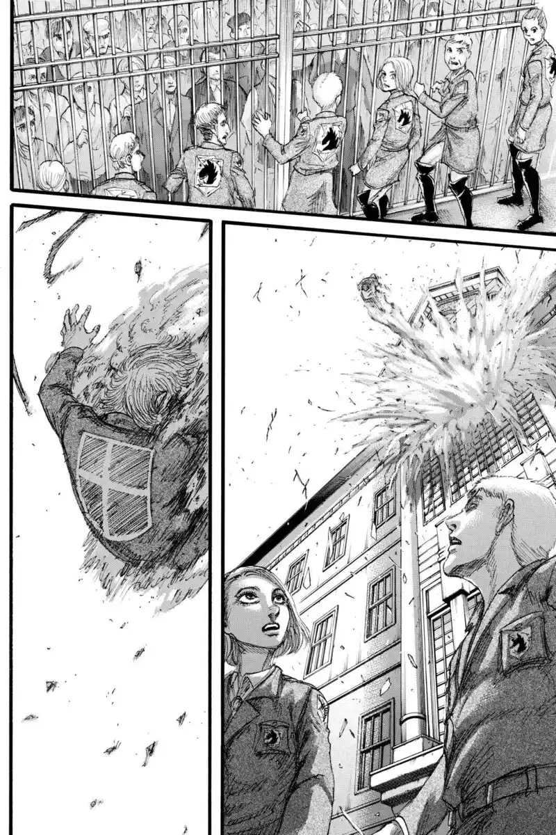 Shingeki no Kyojin Capitolo 110 page 33