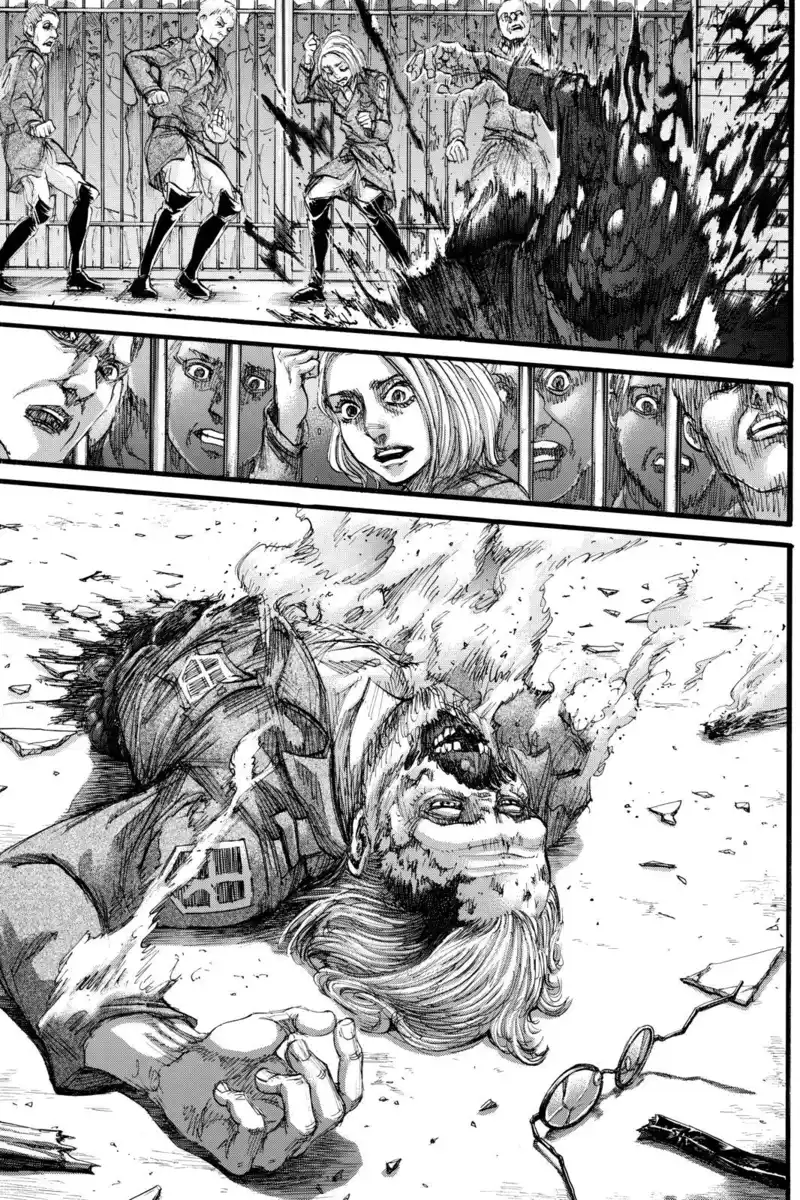 Shingeki no Kyojin Capitolo 110 page 34