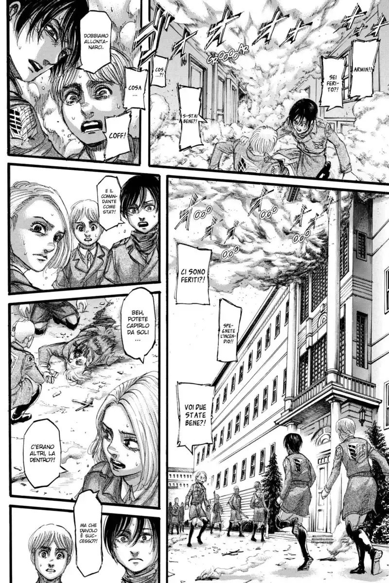 Shingeki no Kyojin Capitolo 110 page 35