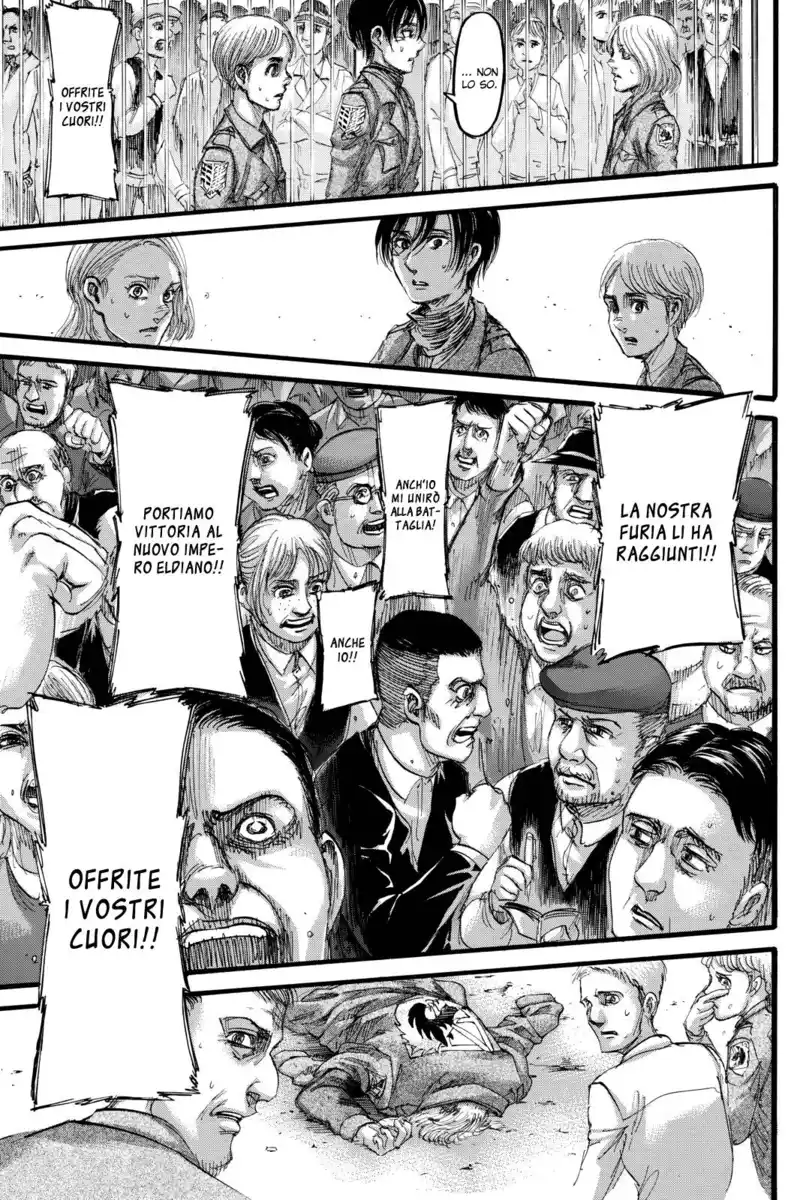 Shingeki no Kyojin Capitolo 110 page 36