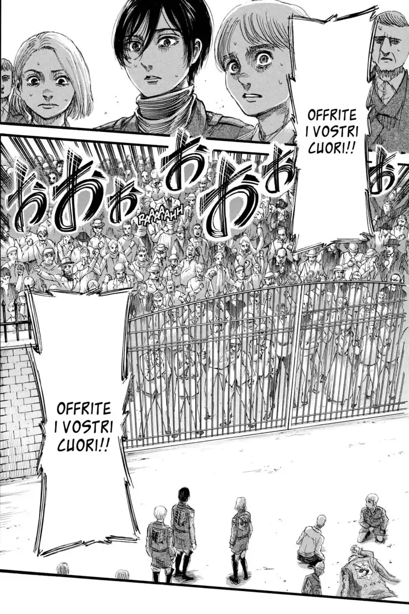 Shingeki no Kyojin Capitolo 110 page 37