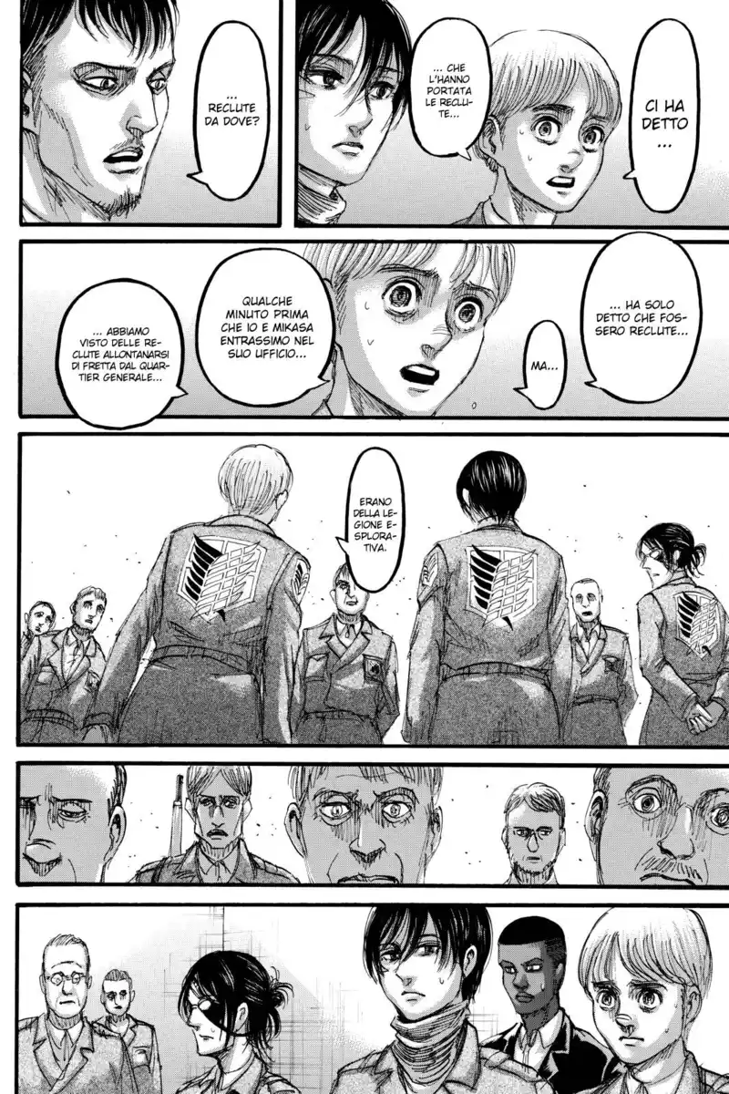 Shingeki no Kyojin Capitolo 110 page 39