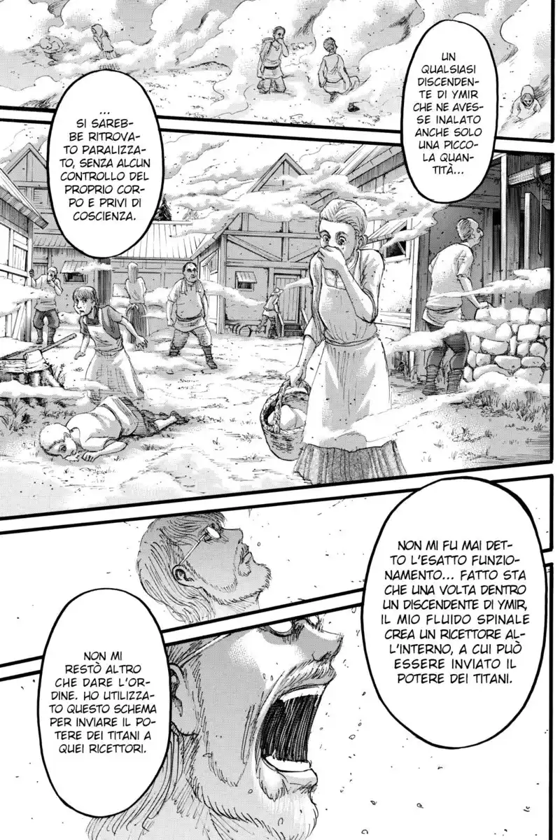 Shingeki no Kyojin Capitolo 110 page 4