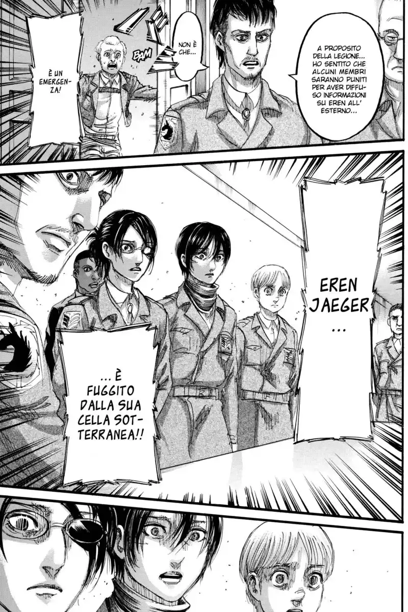 Shingeki no Kyojin Capitolo 110 page 40