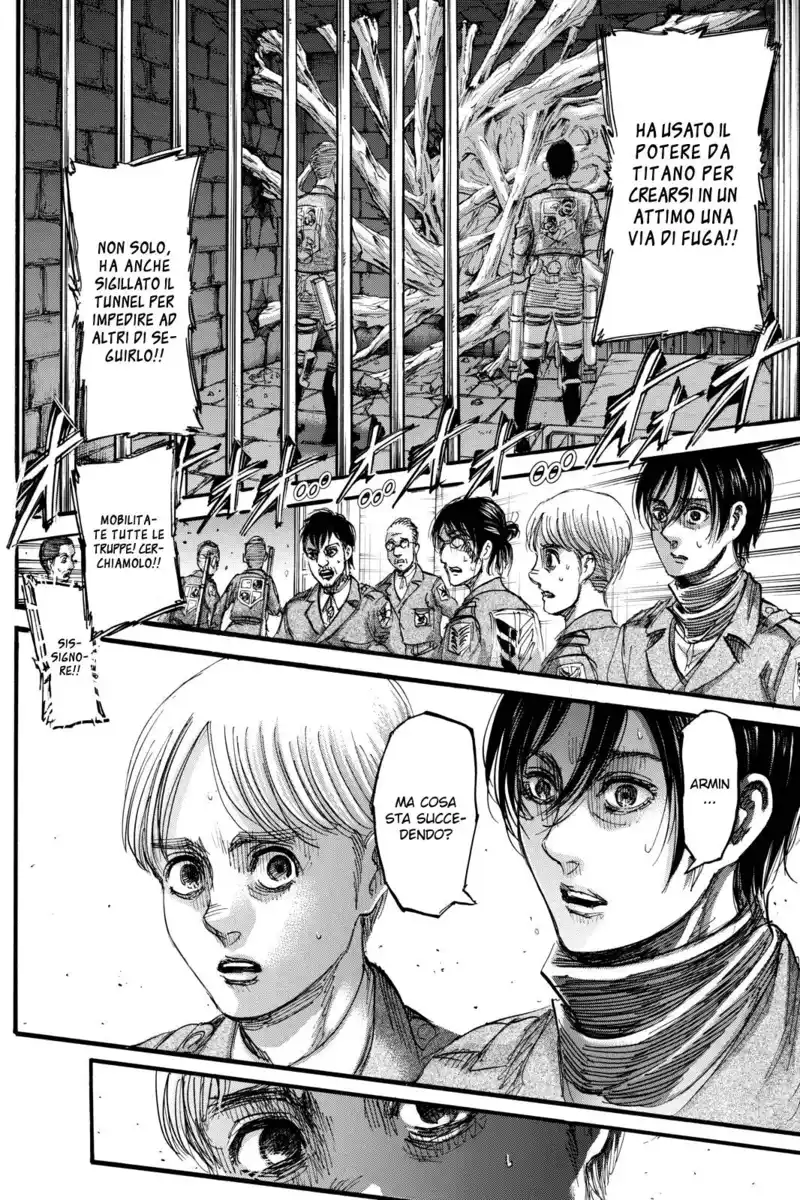 Shingeki no Kyojin Capitolo 110 page 41